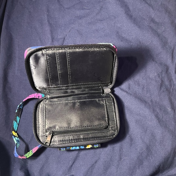 Vera Bradley multicolored floral print wallet - Picture 3 of 3